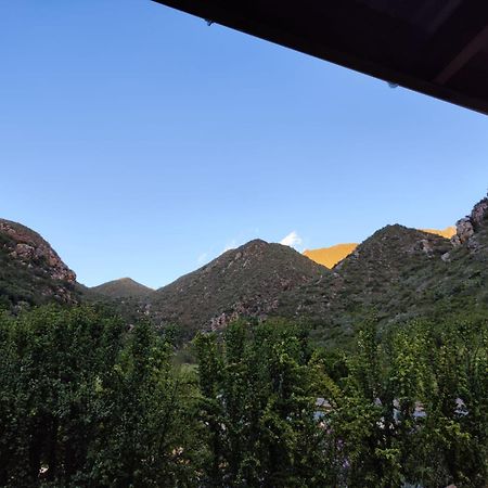 Apartmán Roodekloof Montagu Exteriér fotografie