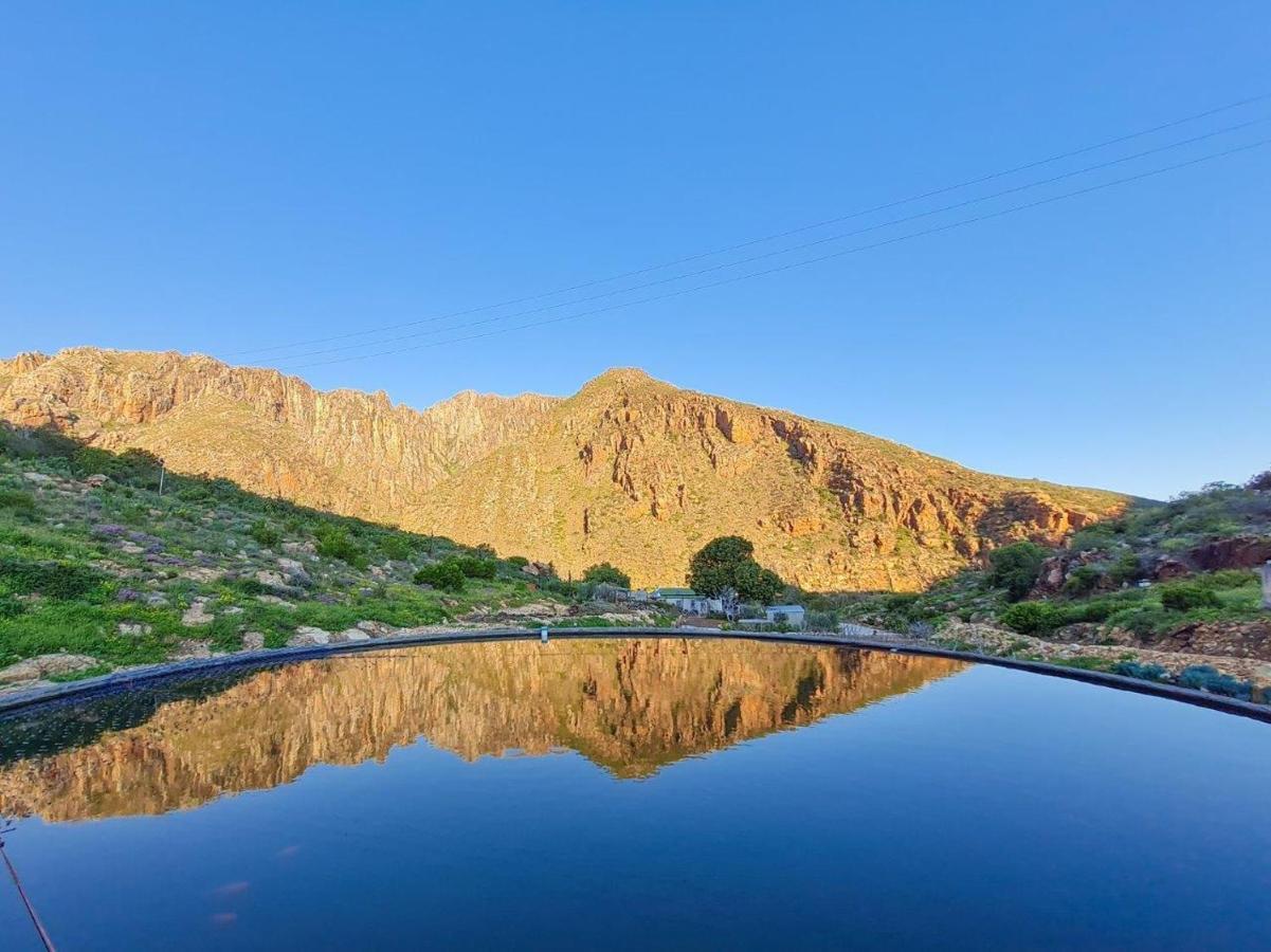 Apartmán Roodekloof Montagu Exteriér fotografie