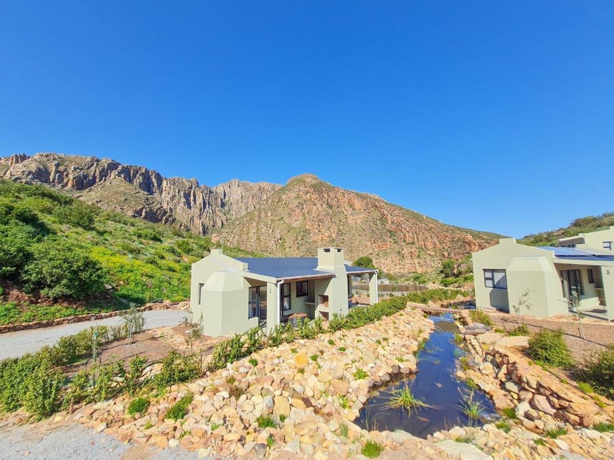 Apartmán Roodekloof Montagu Exteriér fotografie