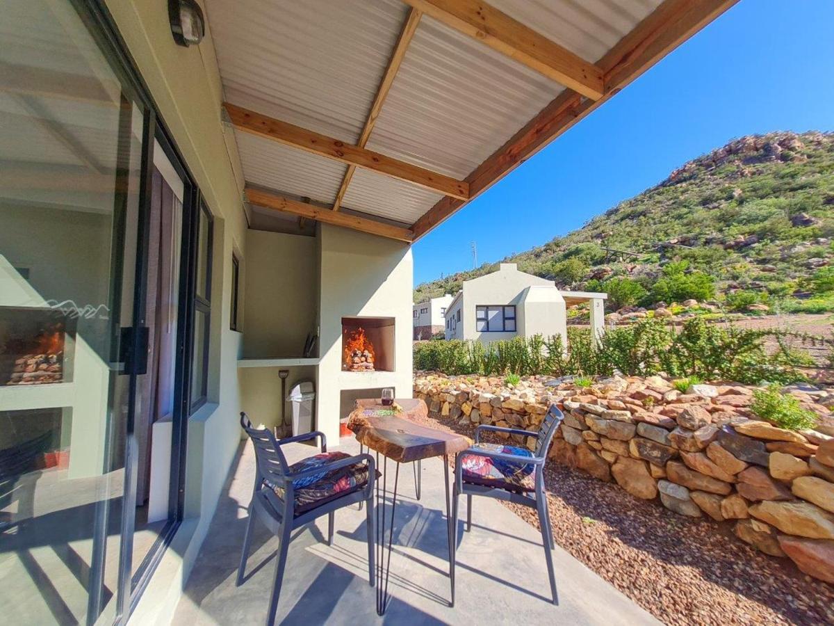 Apartmán Roodekloof Montagu Exteriér fotografie