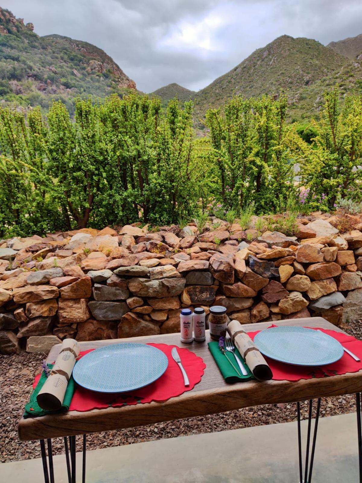 Apartmán Roodekloof Montagu Exteriér fotografie